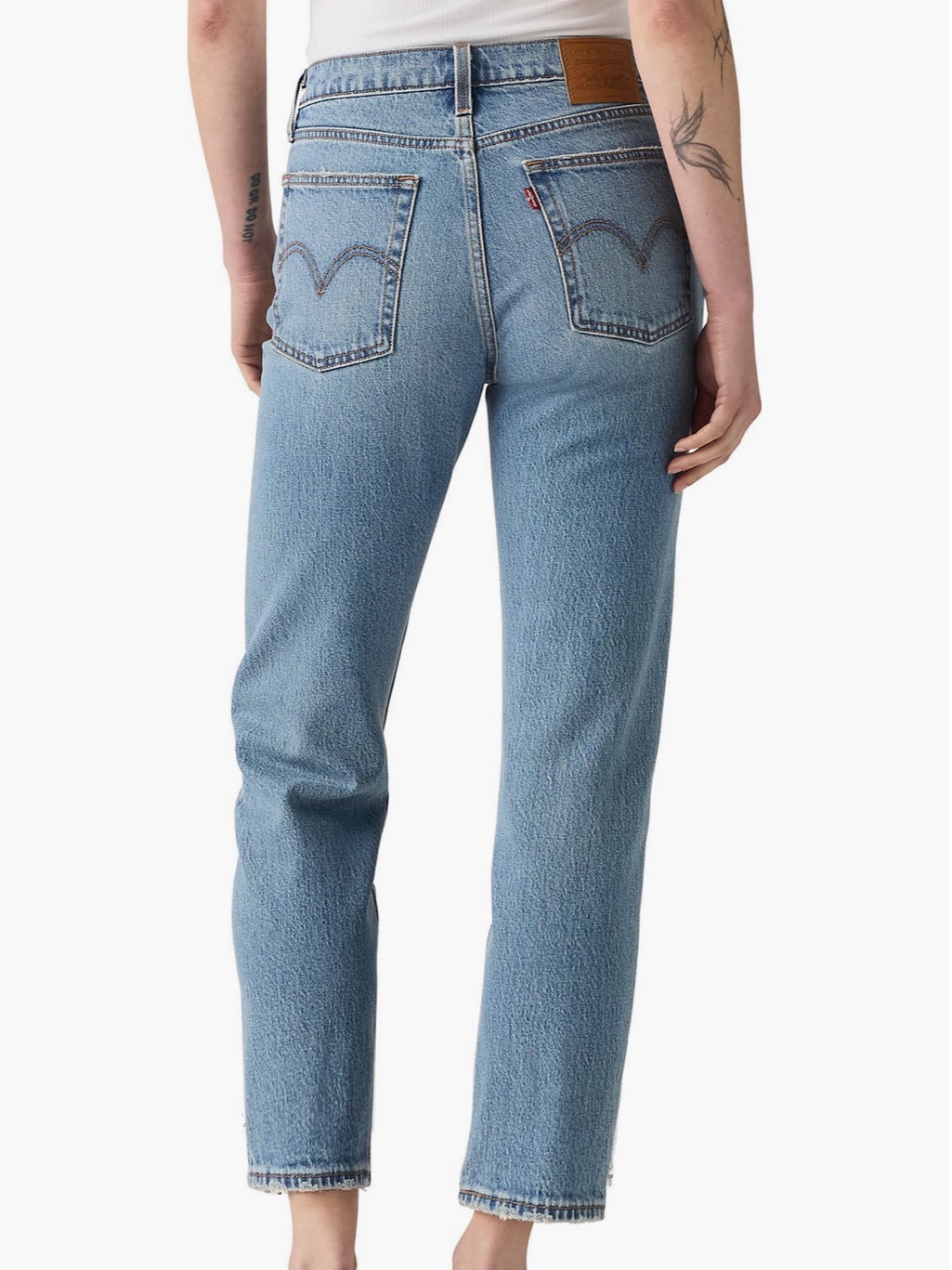 Levi's Wedgie Straight Jeans Size 25x28 Brand New. Never Worn